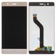 Pantalla LCD puede usarse con Huawei G9 Lite, P9 Lite, dorado, sin marco, High Copy, VNS-L21/VNS-L31