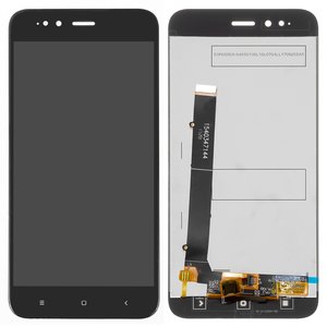 Pantalla LCD puede usarse con Xiaomi Mi 5X, Mi A1, negro, sin marco, High Copy, MDG2, MDI2, MDE2