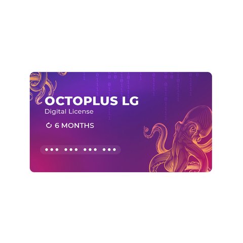Licencia digital Octoplus LG por 6 meses