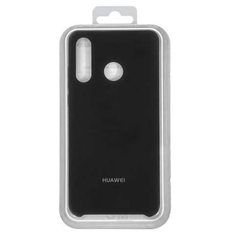 Funda usarse con Huawei P30 Lite, negro, Original Soft silicona, black (18) - GsmServer