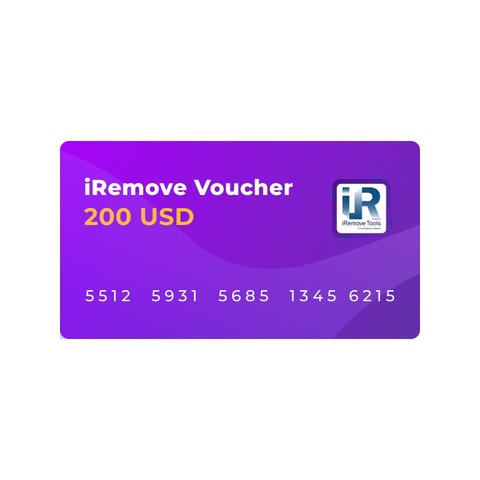 iRemove Voucher 200 USD