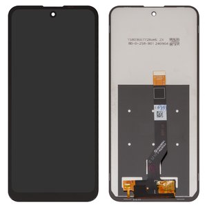 Pantalla LCD puede usarse con Nokia X10, X20, negro, sin logotipo, sin marco, High Copy