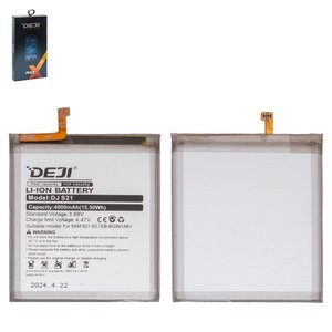 Batería Deji EB BG991ABY puede usarse con Samsung G991 Galaxy S21 5G, Li ion, 3.88 V, 4000 mAh
