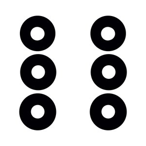 Vidrio de cámara puede usarse con Samsung A256 Galaxy A25, negro, sin marco, juego de 3 uds.