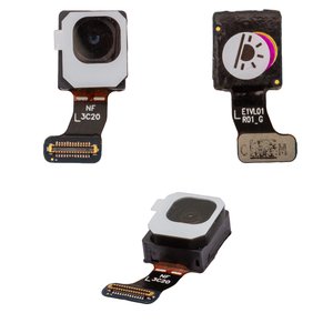 Cámara puede usarse con Samsung S911 Galaxy S23, S916 Galaxy S23 Plus, frontal, remanufacturados, 12MP 