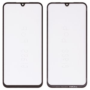 Vidrio de carcasa G+OCA PRO puede usarse con Samsung A155 Galaxy A15, A156 Galaxy A15 5G, M156 Galaxy M15, con película OCA, negro