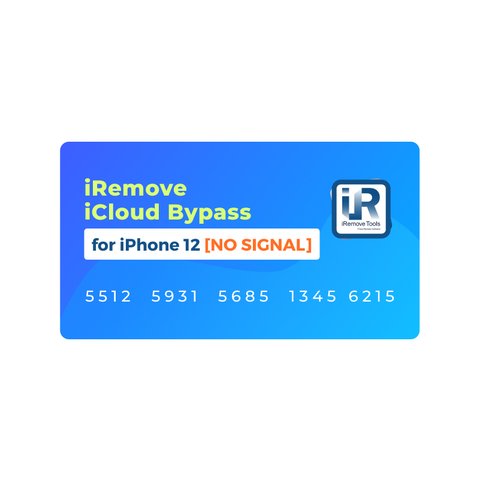 iRemove iCloud Bypass para iPhone 12 [NO SIGNAL]