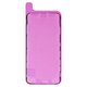 Etiqueta de pantalla puede usarse con Apple iPhone XS Max, Original, negro, adhesive