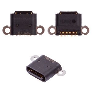 Conector de carga puede usarse con Google Pixel 4, Pixel 4 XL, Pixel 4a, Pixel 4a 5G, 24 pin, USB tipo C