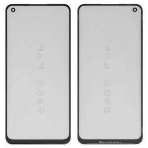 Vidrio de carcasa G+OCA PRO puede usarse con Realme 10, 9, con película OCA, negro