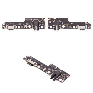 Cable flex puede usarse con Xiaomi Redmi Pad SE 8.7", del conector de carga, con componentes, Original PRC , placa del cargador