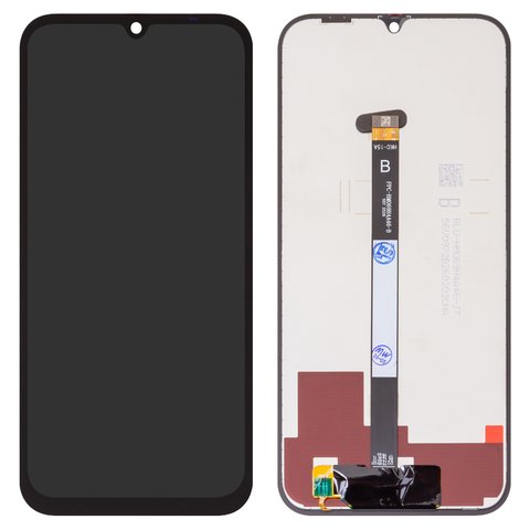 Pantalla LCD puede usarse con Xiaomi Redmi 15C 4G, Redmi 15C 5G, negro, sin marco, High Copy, 169mm, EU version