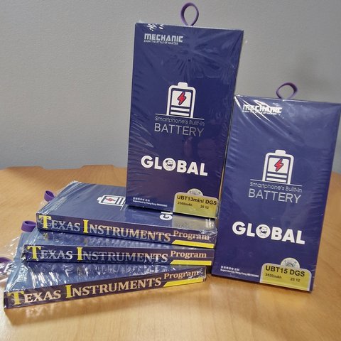 Batería Mechanic puede usarse con Apple iPhone 14, Li Polymer, 3.85 V, 3590 mAh, mayor capacidad, sin mensaje de error, diagnosable battery