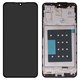 Pantalla LCD puede usarse con Samsung A175 Galaxy A17 4G, negro, con marco, High Copy, (OLED)