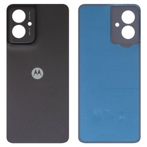 Panel trasero de carcasa puede usarse con Motorola Moto G55, gris, forest gray