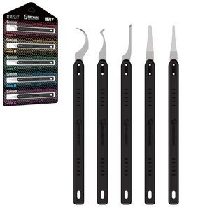 Juego de bisturíes Mechanic Quick Eage 7, para quitar pegamento, para microcircuitos, 5 in 1