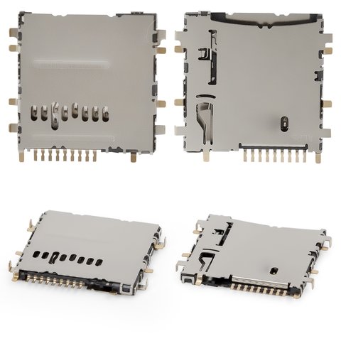 Коннектор карты памяти для P5200 Galaxy Tab3, T530 Galaxy Tab 4 10.1, #3709 001811