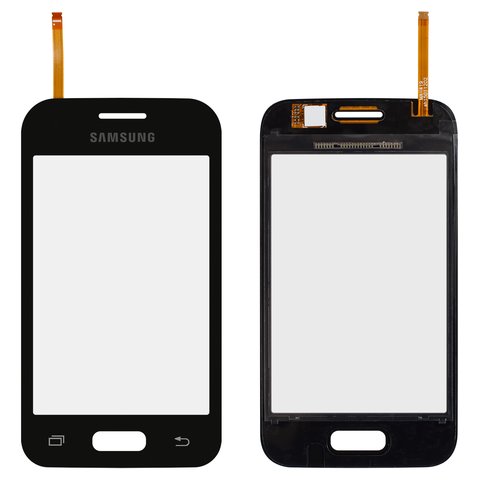 Сенсорный экран для Samsung G130H Galaxy Young 2, черный