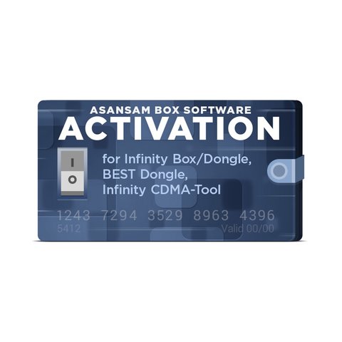 Активація AsanSam Box для Infinity Box Dongle, BEST Dongle, Infinity CDMA Tool