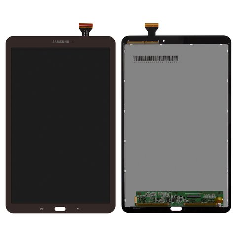 Дисплей для Samsung T560 Galaxy Tab E 9.6, T561 Galaxy Tab E, коричневий, без рамки
