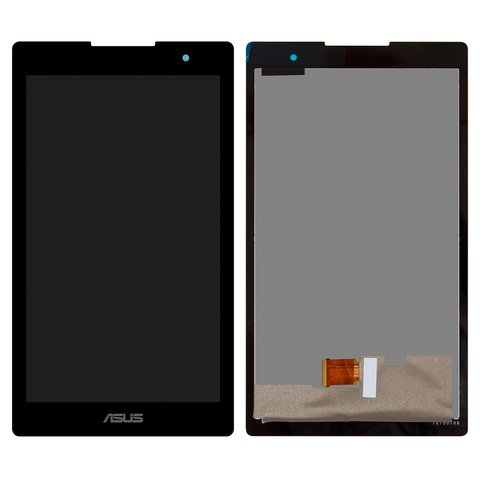 Дисплей для Asus ZenPad C 7.0 Z170C Wi Fi, ZenPad C 7.0 Z170CG 3G, чорний, без рамки, intel