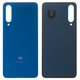 Задняя панель корпуса для Xiaomi Mi 9 SE, синяя, M1903F2G