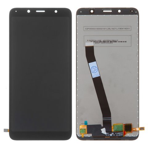 Дисплей для Xiaomi Redmi 7A, черный, без рамки, High Copy, MZB7995IN, M1903C3EG, M1903C3EH, M1903C3EI