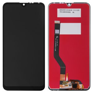 Дисплей для Huawei Y7 2019 , чорний, без логотипа, без рамки, High Copy, DUB LX1