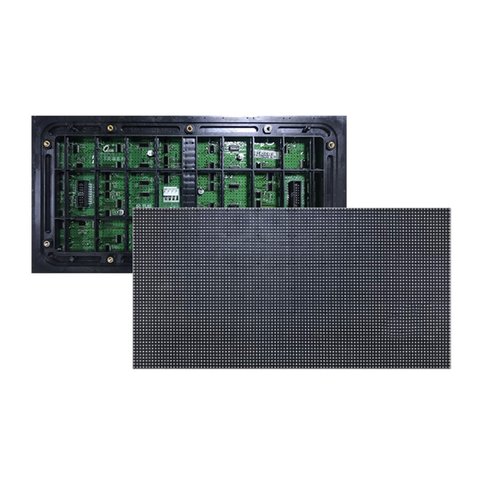 LED модуль для рекламних екранів Qiangly Pro 3840 Гц p4, 320 × 160 мм, 80 × 40 точок, RGB SMD1921, IP65 