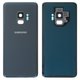 Задняя панель корпуса для Samsung G960F Galaxy S9, серая, со стеклом камеры, полная, Original (PRC), titanium gray