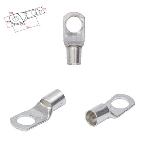 Наконечник SC35 10, 10 мм, кільцевий, мідний, луджений, 35 мм²