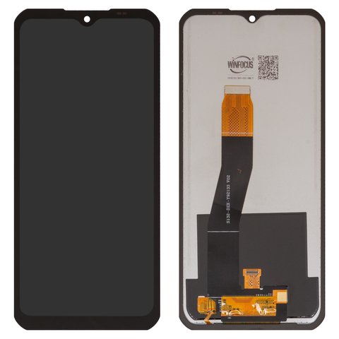 Дисплей для Oukitel WP35, WP39, WP52, чорний, без рамки, High Copy, S132 DZX Y92133 V02