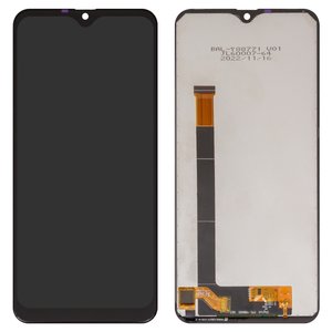 Дисплей для Ulefone Note 7, S11, черный, без рамки, High Copy, FPC Y88065