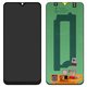 Дисплей для Samsung A305 Galaxy A30, A305F/DS Galaxy A30, A505F/DS Galaxy A50, A505FN/DS Galaxy A50, A507 Galaxy A50s, A507F/DS Galaxy A50s, чорний, без рамки, FLYCDI, з широким обідком, (OLED)