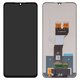 Дисплей для Samsung A057 Galaxy A05s, чорний, без рамки, Оригінал (переклеєне скло)