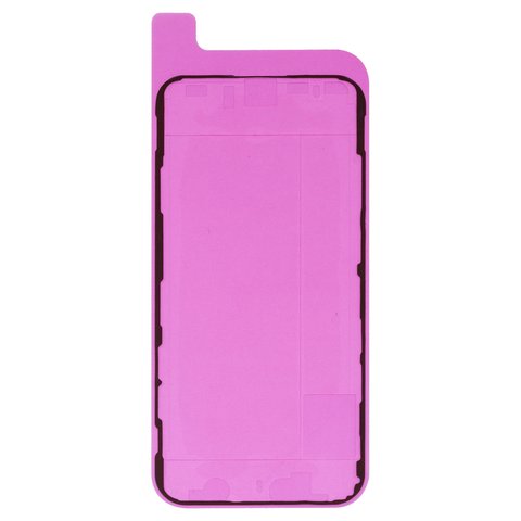 Стикер дисплея для Apple iPhone XS, Original, черный, adhesive