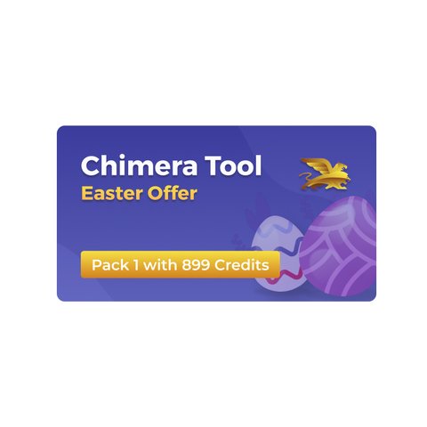 Chimera Tool Easter Offer Pack 1 с 899 кредитами