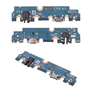 Шлейф для Samsung X110 Galaxy Tab A9 8.7, коннектора зарядки, с компонентами, Original PRC , плата зарядки