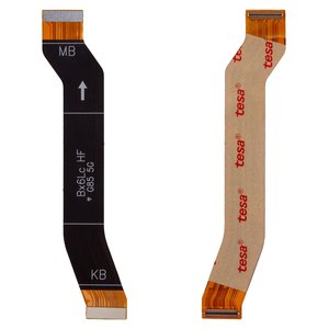 Шлейф для Motorola Moto G85, межплатный, Original PRC 