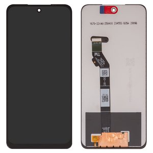 Дисплей для Motorola Moto E15, Moto G05, Moto G15, чорний, без рамки, High Copy, 1540485091