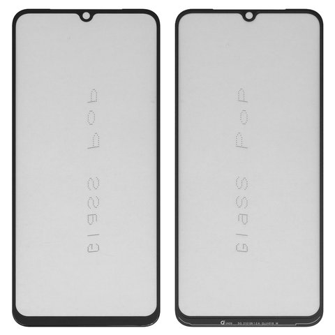 Скло корпуса G+OCA PRO для Vivo V20, V20 2021 , V21E, V23E, V23E 5G, з ОСА плівкою, чорне