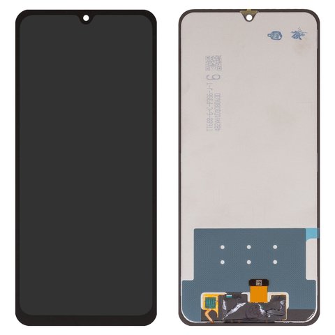 Дисплей для Xiaomi Redmi A5 4G, черный, без рамки, Original PRC , 169.5mm, 25028RN03Y, EU version