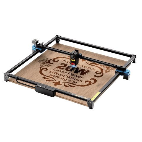 Лазерно гравировальный станок TwoTrees TTS 20 Max