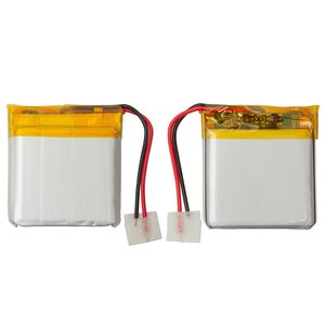 Аккумулятор 602729, 29 мм, 27 мм, 6,0 мм, Li ion, 3,7 В, 500 мАч, с контроллером