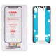 Сенсорний екран G+OCA PRO для iPhone 12 mini, з рамкою, з ОСА-плівкою, чорний, без мікросхеми