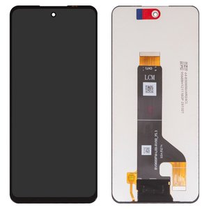 Дисплей для ZTE Nubia Neo 3 Z2461 , черный, без рамки, Box 