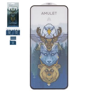 Захисне скло iNobi Amulet для Xiaomi 12 Lite, Mi 11 Lite, Mi 11 Lite 5G, Mi 11 Lite 5G NE, Full Glue, Anti Static, чорний