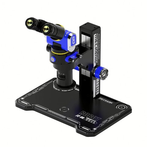Микроскоп Mechanic SE7045 TGSD ROBOT SMART EYE, тринокулярный, 7X 45X