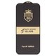 Захисне скло ESD 6D для Apple iPhone 15 Pro, сумісне з чохлом, Full Glue, Anti-Static, (без упаковки), чорний