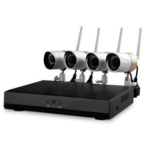 Комплект: сетевой видеорегистратор Wanscam HL0162 и 4 беспроводных IP-камеры наблюдения Комплект: сетевой видеорегистратор Wanscam HL0162 и 4 беспроводных IP-камеры наблюдения
